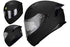 CASCO OBSIDIAN NEGRO MATE